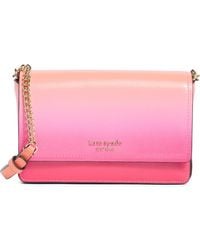 Kate Spade - Morgan Ombré Saffiano Leather Crossbody Bag - Lyst
