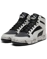 PUMA - Rebound Layup High Top Sneaker - Lyst