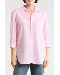 Frank & Eileen - Joedy Cotton Button-Up Shirt - Lyst