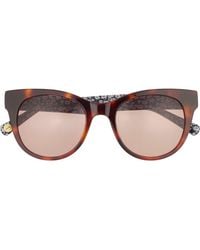Ted Baker - 50Mm Round Sunglasses - Lyst