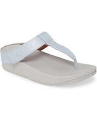fitflop mina leather slides
