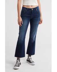 Kut From The Kloth - Kelsey Mid Rise Ankle Flare Jeans - Lyst