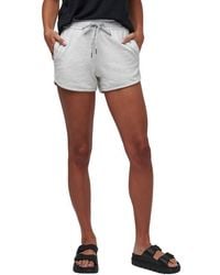 Travis Mathew - Cloud Drawstring Fleece Shorts - Lyst