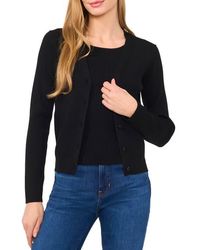 Ted Baker - Rib V-Neck Cardigan - Lyst
