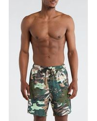 Champion - Mesh Pocket Swim Trunks - Lyst