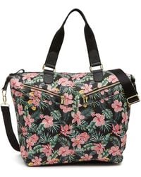 madden girl floral purse