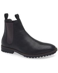 Steve Madden - Fenton Lug Sole Chelsea Boot - Lyst