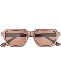 DIFF - Chloe 53Mm Rectangular Sunglasses - Lyst
