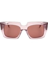 Retrosuperfuture - 52Mm Square Sunglasses - Lyst