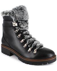 esprit boots with fur
