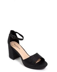 Ninety Union - Jassy Block Heel Sandal - Lyst