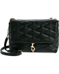 Rebecca Minkoff - Edie Quilted Leather Convertible Shoulder Bag - Lyst