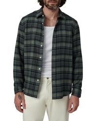 Joe's Jeans - Oliver Plaid Flannel Button-Up Shirt - Lyst