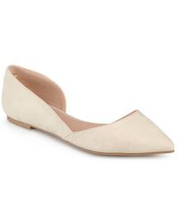 Journee Collection - Journee Ester D'Orsay Flat - Lyst