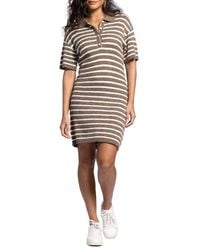 Thread & Supply - Amanda Polo Sweater Dress - Lyst