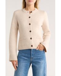 French Connection - Structured Cardigan - Lyst