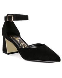LONDON RAG - Rory Pointed Toe Pump - Lyst
