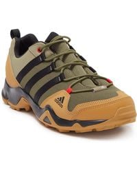 adidas - Ax2s Hiking Shoe In Focus Olive/core Black/mesa At Nordstrom Rack - Lyst