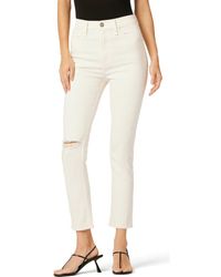 Hudson Jeans - Harlow Ultrahigh Waist Ankle Cigarette Jeans - Lyst