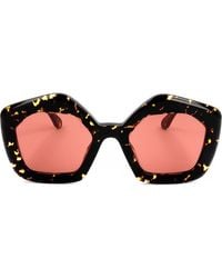 Marni - 51Mm Square Sunglasses - Lyst