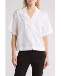 Rag & Bone - Reese Short Sleeve Button-Up Shirt - Lyst