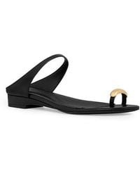 Rebecca Minkoff - Toe Ring Slide Sandal - Lyst