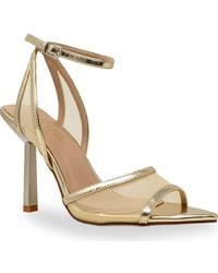 In Touch Footwear - Mesh Ankle Strap Sandal - Lyst