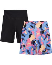 Balance Collection - Assorted 2-pack Bike Shorts - Lyst