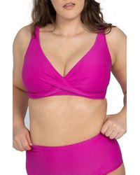 Artesands - Serenade Delacroix D-Cup & Up Bikini Top - Lyst