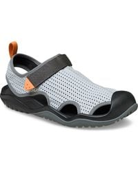 Crocs™ - Swiftwater Mesh Deck Sandal - Lyst
