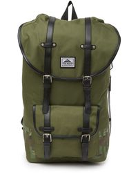 steve madden army green backpack