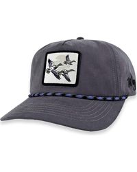 Waggle - Duck & Cover Rope Trim Baseball Cap - Lyst