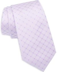 Calvin Klein - Mary Grid Tie - Lyst