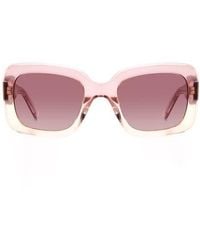 Kate Spade - Bellamys 52Mm Gradient Rectangular Sunglasses - Lyst