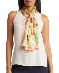 Vince Camuto - Botanical Floral Scarf - Lyst
