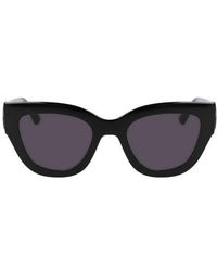 Longchamp - 52Mm Cat Eye Sunglasses - Lyst