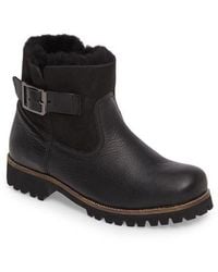 Blackstone - Ol06 Genuine Shearling Lined Bootie - Lyst