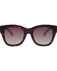 Kurt Geiger - 54Mm Rectangular Sunglasses - Lyst