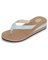 FLOOPI - Flip Flop Wedge Sandal - Lyst