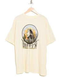 American Needle - Willie Nelson Cotton Graphic T-shirt - Lyst