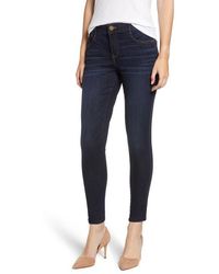 Wit & Wisdom - Sophie 'Ab'Solution Modern Ankle Skinny Jeans - Lyst