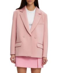 Noize - Braunwyn Notch Collar Blazer - Lyst