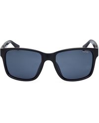 Kenneth Cole - 57mm Square Sunglasses - Lyst