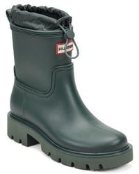 HUNTER - Cillian Lug Sole Bootie - Lyst
