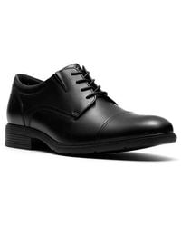 Clarks - Steadwell Cap Oxford - Lyst