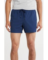 90 Degrees - 5-Inch Warp Sonic Active Shorts - Lyst