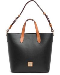 Dooney & Bourke - Lilliana Leather Shoulder Bag With Removable Pouch - Lyst