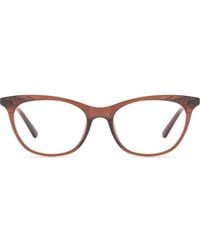 DIFF - Jade 51Mm Light Blocking Cat Eye Glasses - Lyst