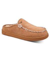 Mykos - Craig Faux Shearling Lined Slipper - Lyst
