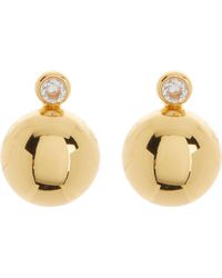 Kate Spade - Have A Ball Stud Earrings - Lyst